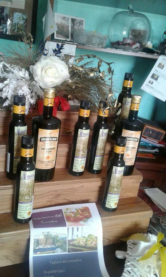 Agriturismo Nonni Devia Lucinasco Екстер'єр фото